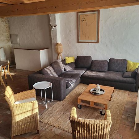 Maison Atypique Coeur De Village Historique Villeneuve-lès-Avignon Extérieur photo