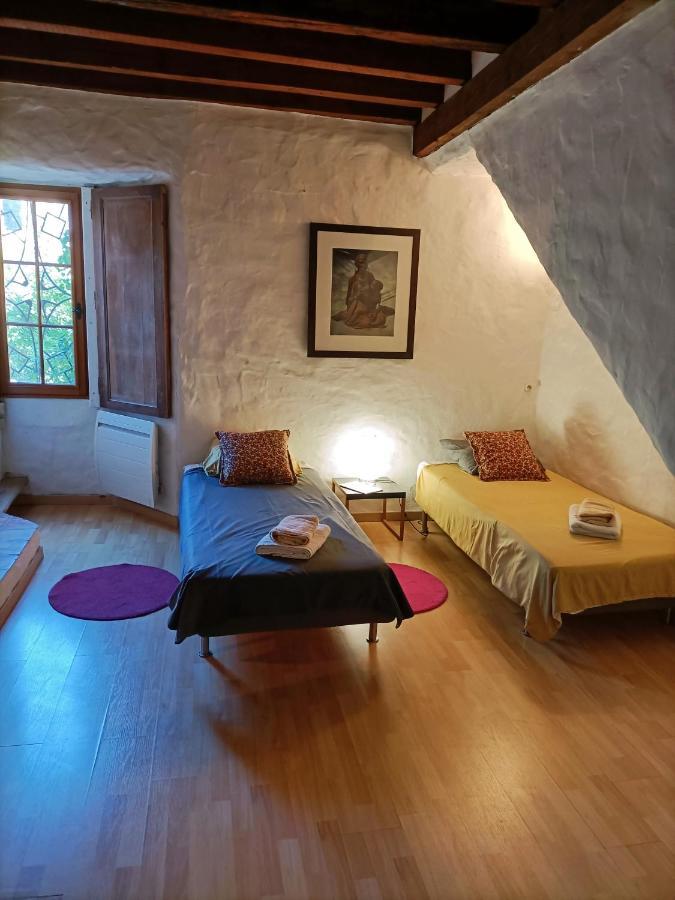 Maison Atypique Coeur De Village Historique Villeneuve-lès-Avignon Extérieur photo