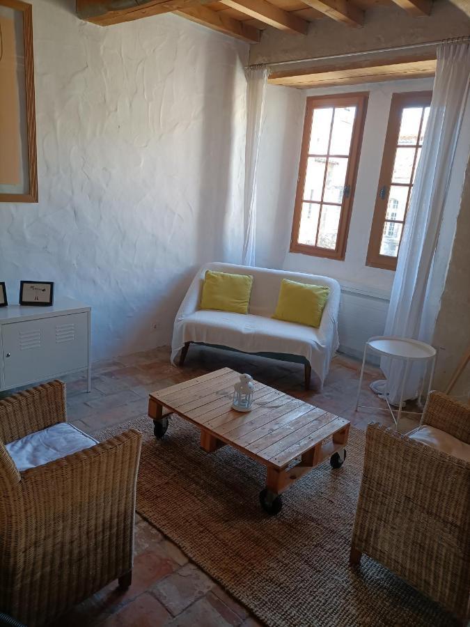 Maison Atypique Coeur De Village Historique Villeneuve-lès-Avignon Extérieur photo