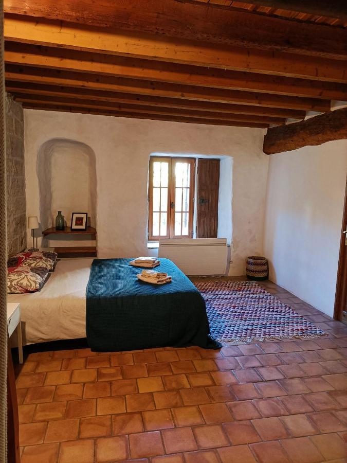 Maison Atypique Coeur De Village Historique Villeneuve-lès-Avignon Extérieur photo