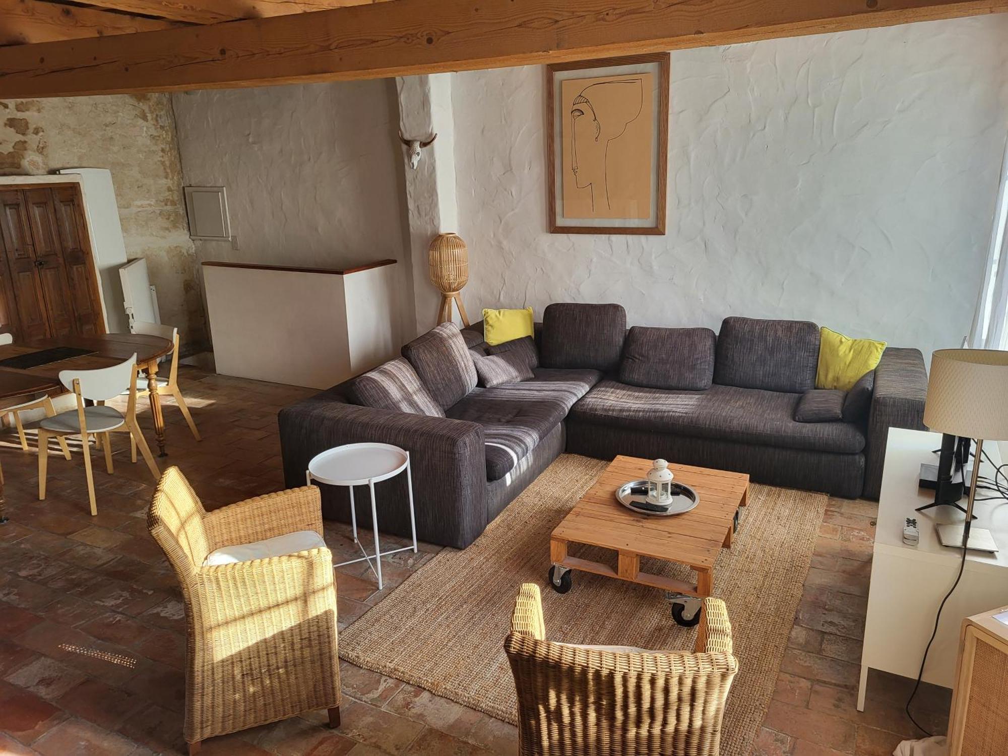 Maison Atypique Coeur De Village Historique Villeneuve-lès-Avignon Extérieur photo