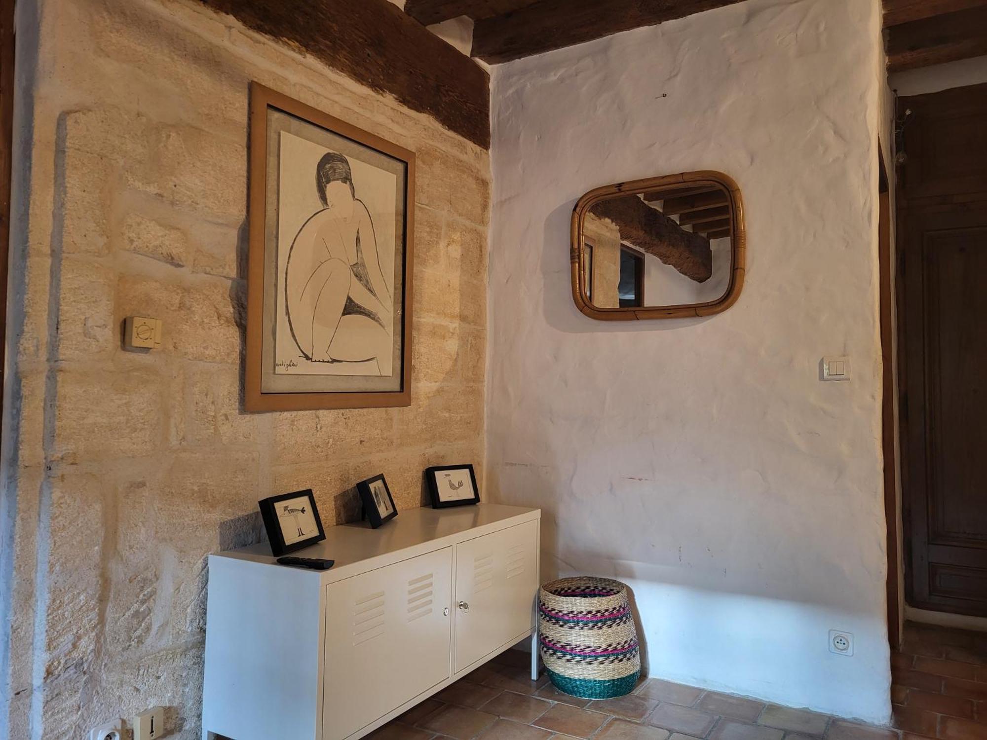 Maison Atypique Coeur De Village Historique Villeneuve-lès-Avignon Extérieur photo