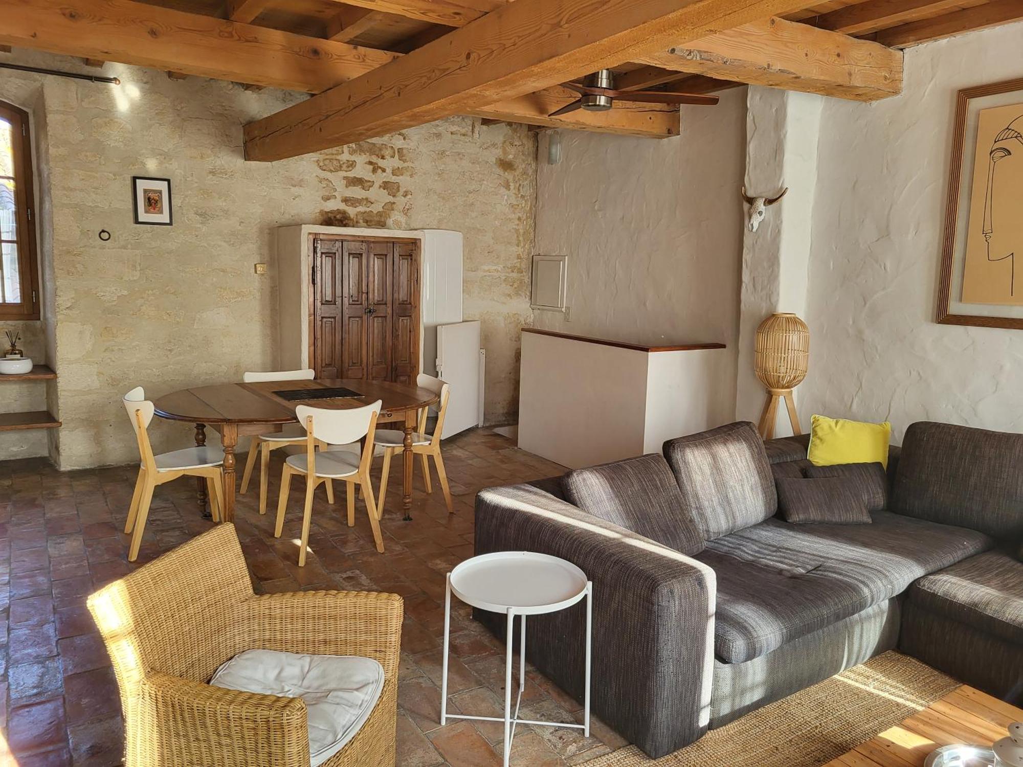 Maison Atypique Coeur De Village Historique Villeneuve-lès-Avignon Extérieur photo