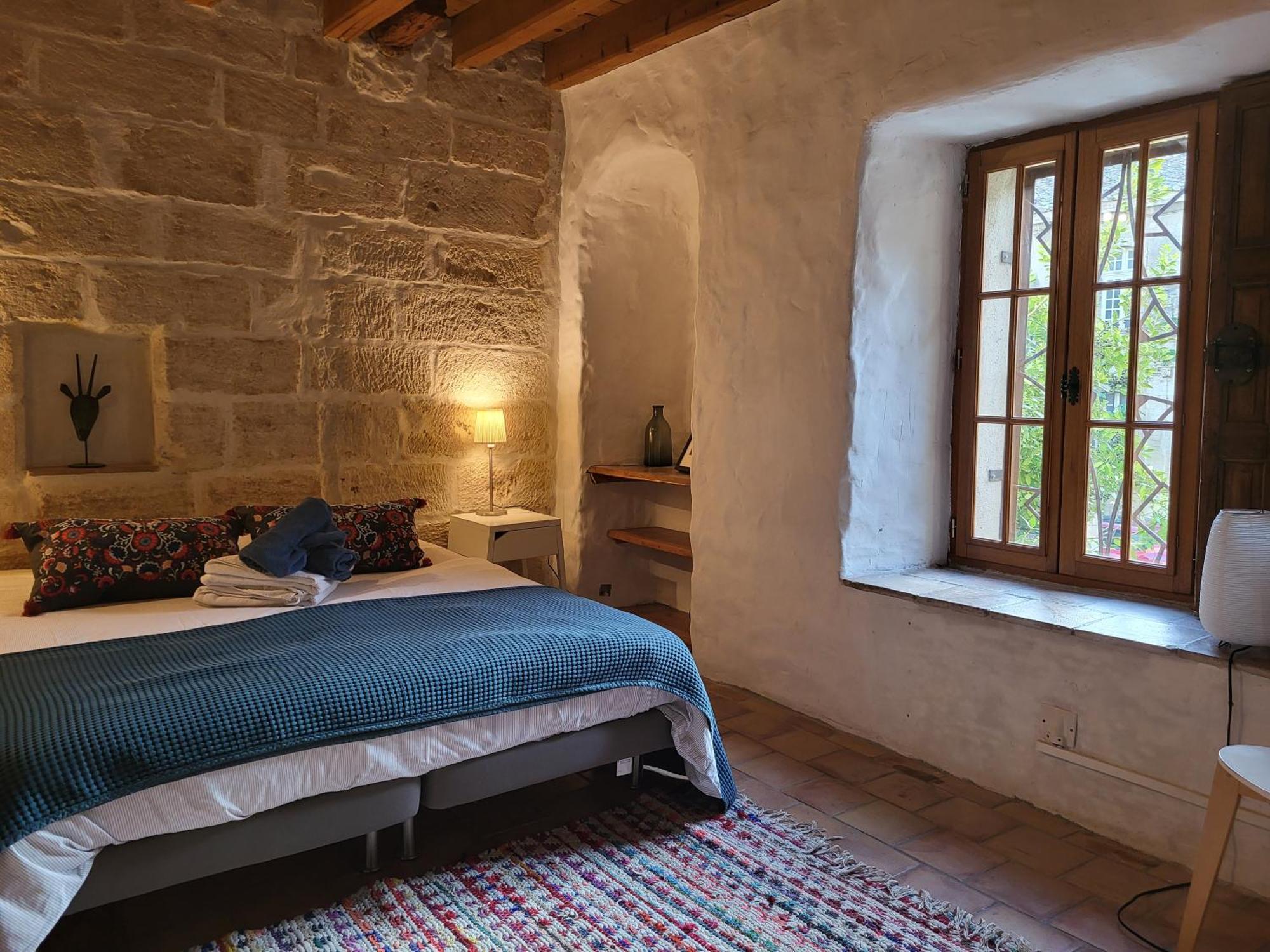 Maison Atypique Coeur De Village Historique Villeneuve-lès-Avignon Extérieur photo