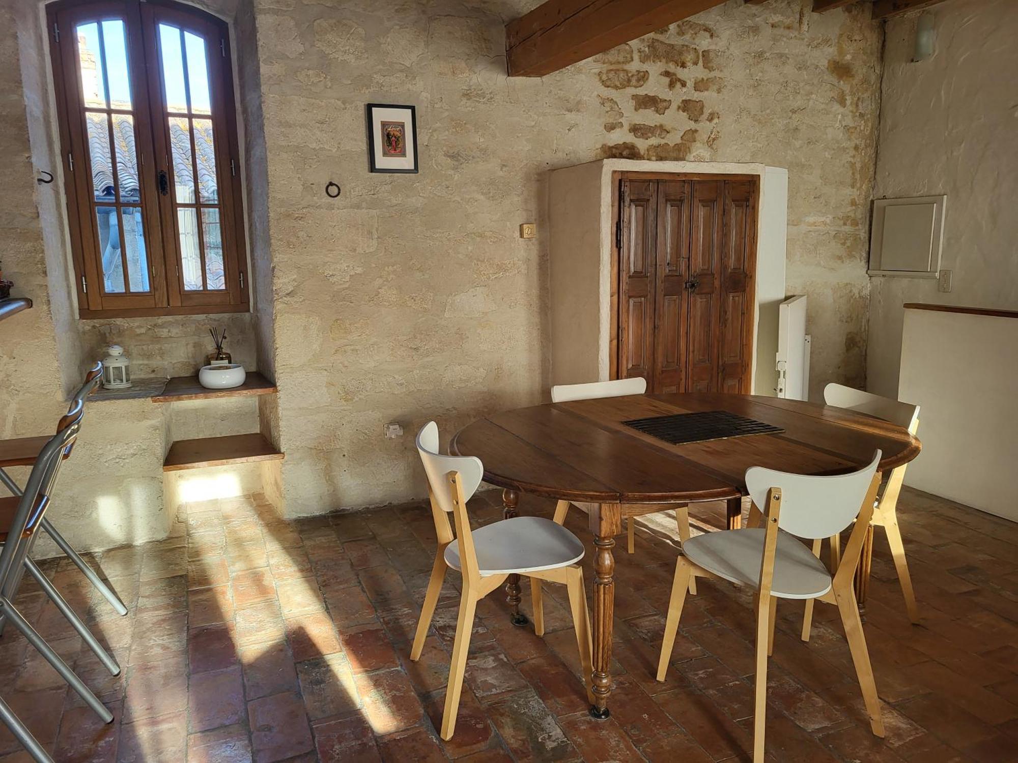 Maison Atypique Coeur De Village Historique Villeneuve-lès-Avignon Extérieur photo