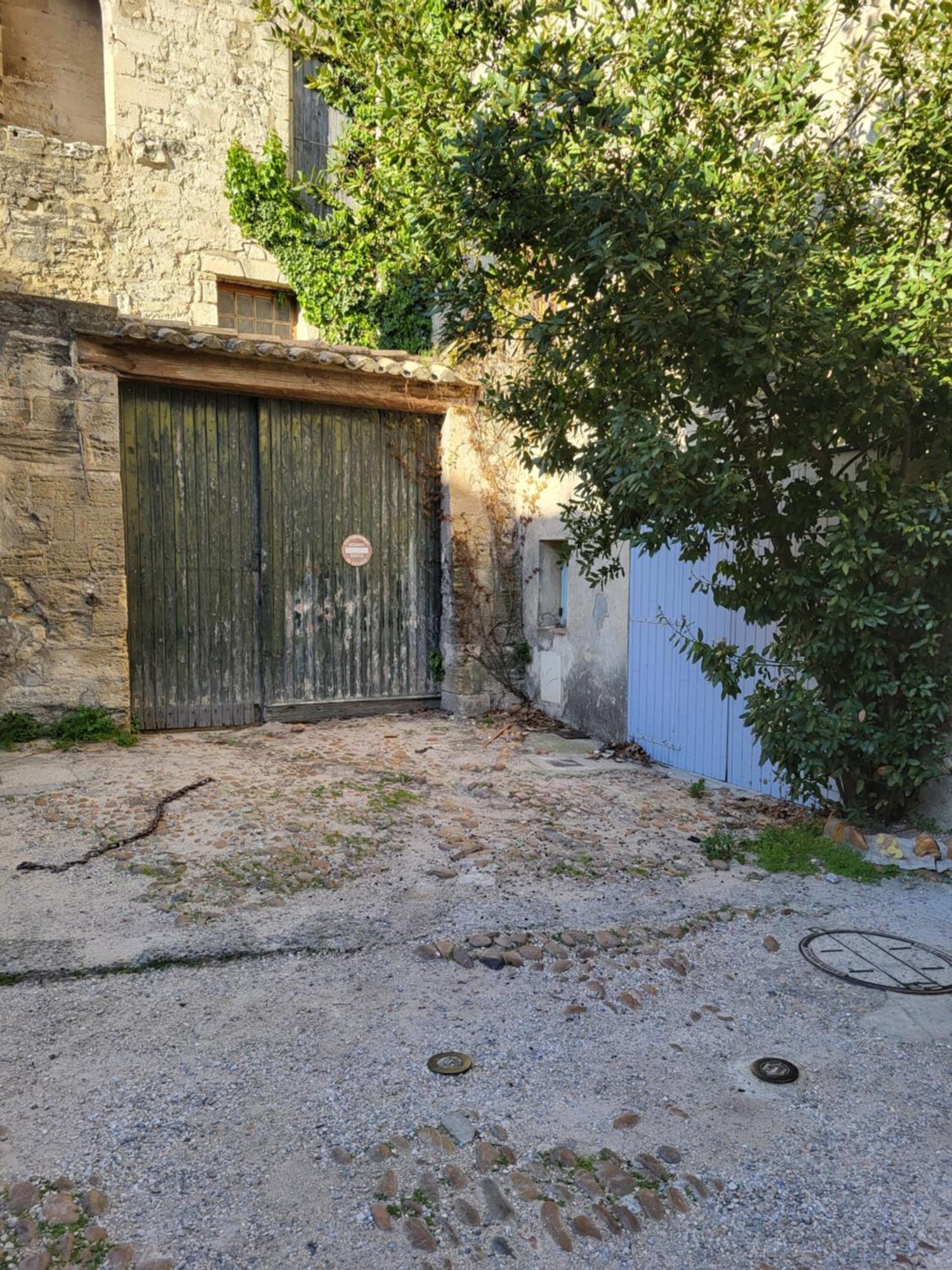 Maison Atypique Coeur De Village Historique Villeneuve-lès-Avignon Extérieur photo